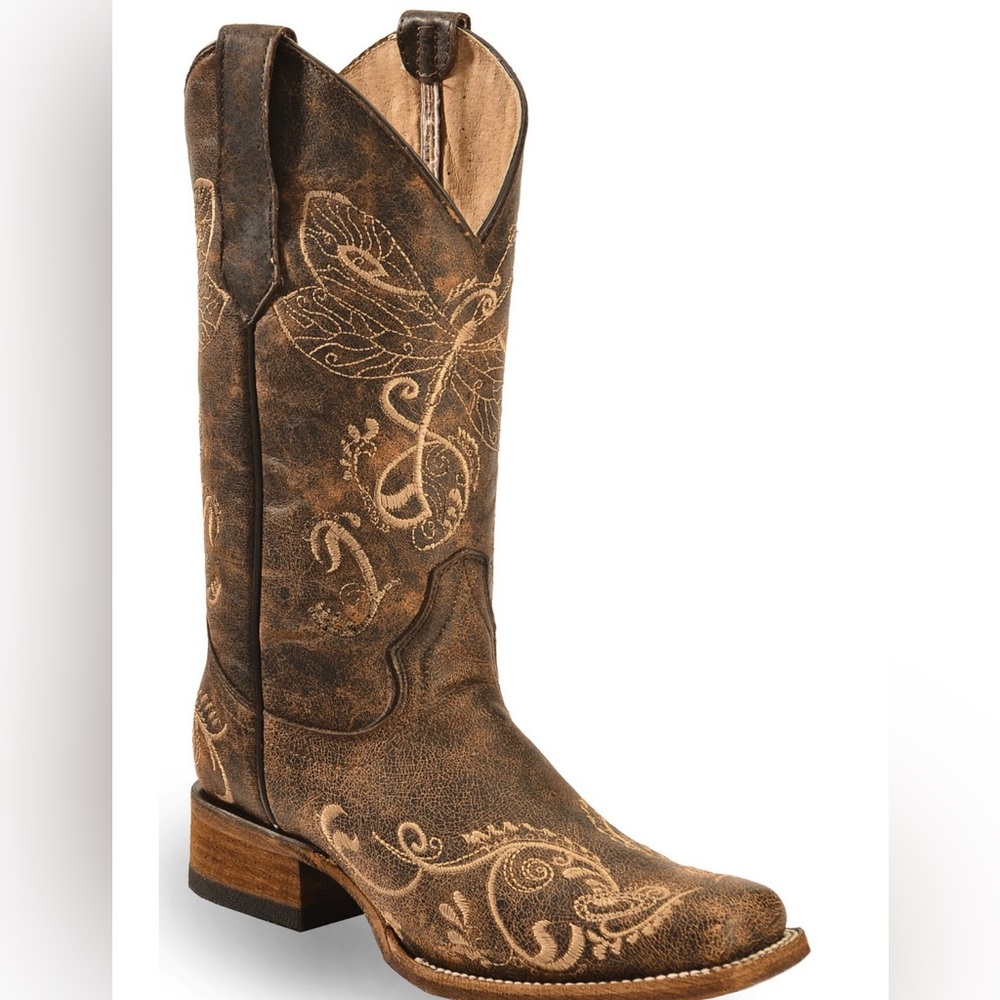 Circle G Cowgirl Boots